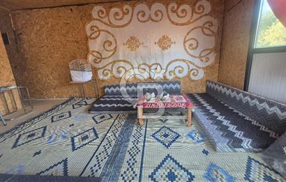 İzmir Bayındır Çeniklerde İçinde Prefabrik Evi Bulunan 202 m Müstakil Tapulu Zeytinlik 
