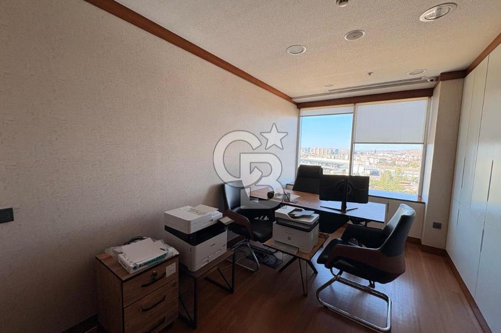 SÖĞÜTÖZÜ VİATOWER'DA KDV'Lİ KİRALIK OFİS