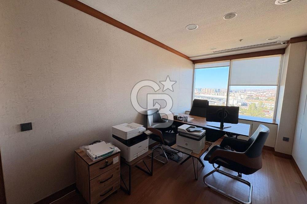 SÖĞÜTÖZÜ VİATOWER'DA KDV'Lİ KİRALIK OFİS