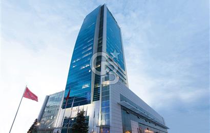 SÖĞÜTÖZÜ VİATOWER'DA KDV'Lİ KİRALIK OFİS
