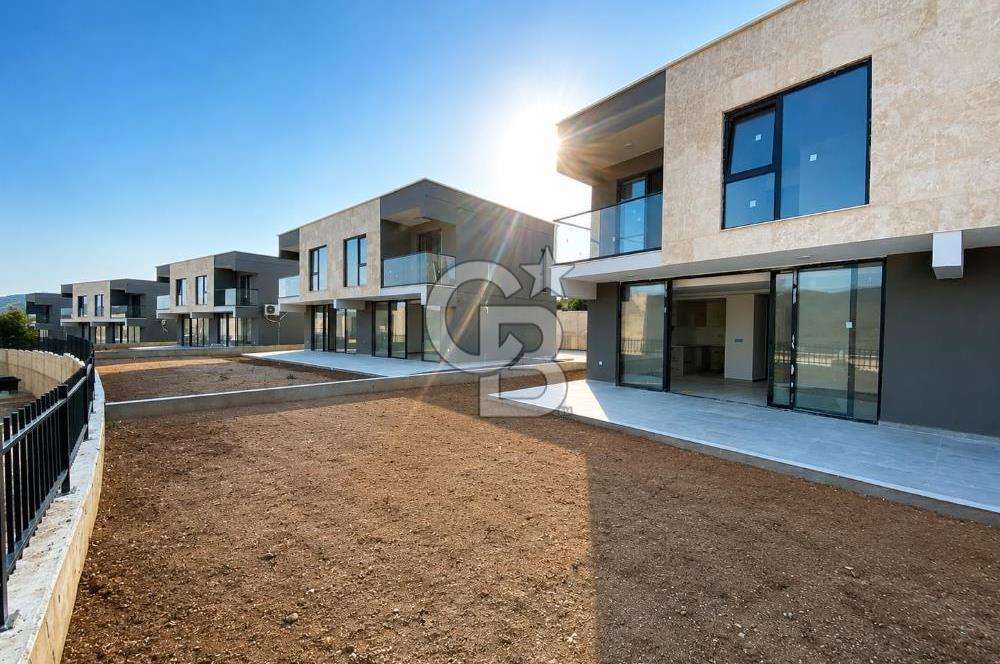MUĞLA MİLAS GÜRÇAMLARDA İRİS AURA DA 2+1 İKİZ VİLLA