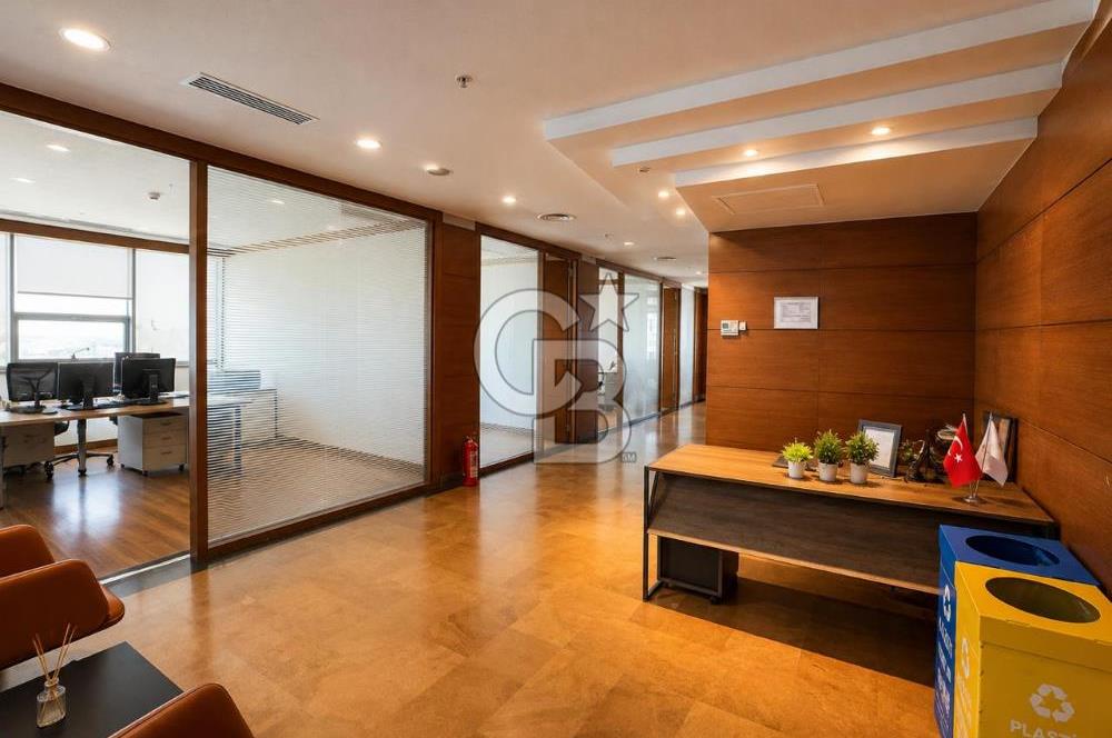 SÖĞÜTÖZÜ VİATOWER'DA KDV'Lİ KİRALIK OFİS