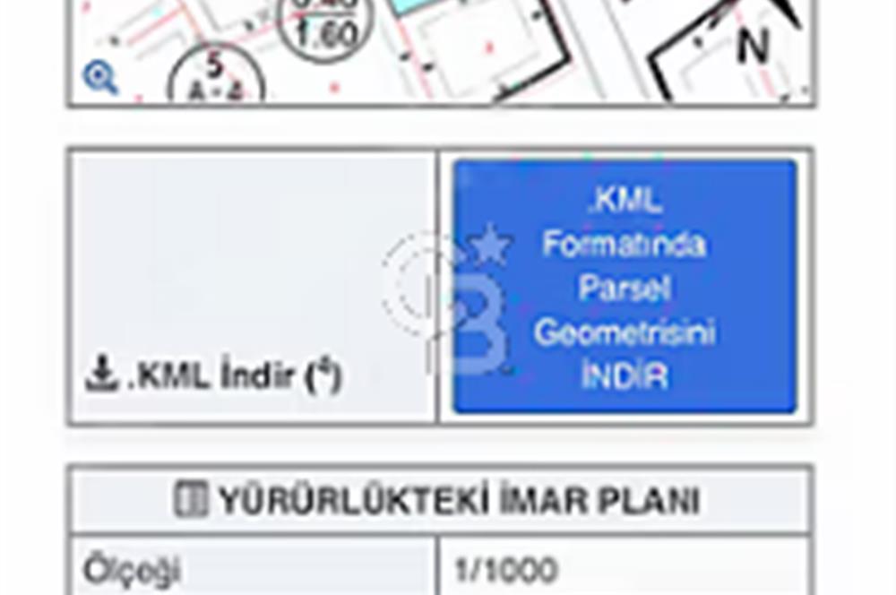 AKYURT YILDIRIM DA 466 m2 TEK TAPU ARSA