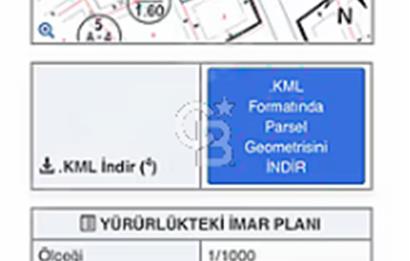 AKYURT YILDIRIM DA 466 m2 TEK TAPU ARSA