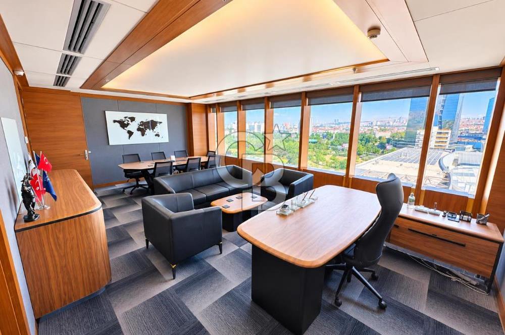 SÖĞÜTÖZÜ VİATOWER'DA KDV'Lİ KİRALIK OFİS