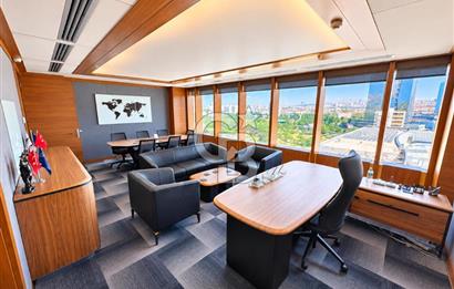 SÖĞÜTÖZÜ VİATOWER'DA KDV'Lİ KİRALIK OFİS