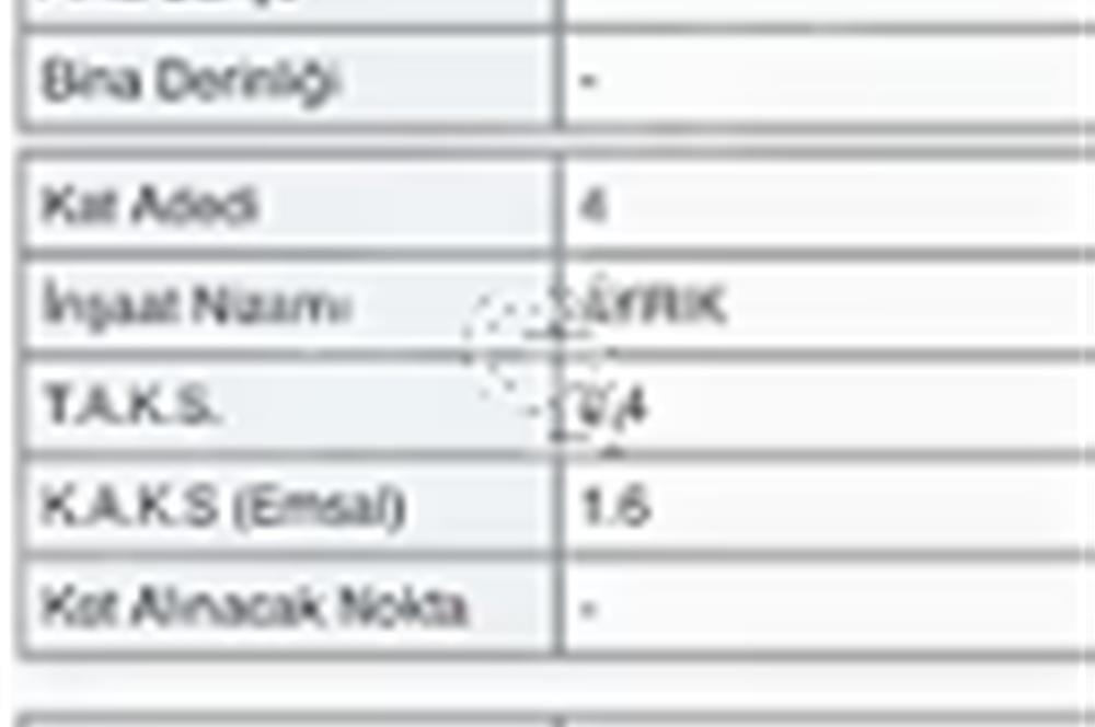 AKYURT YILDIRIM DA 466 m2 TEK TAPU ARSA