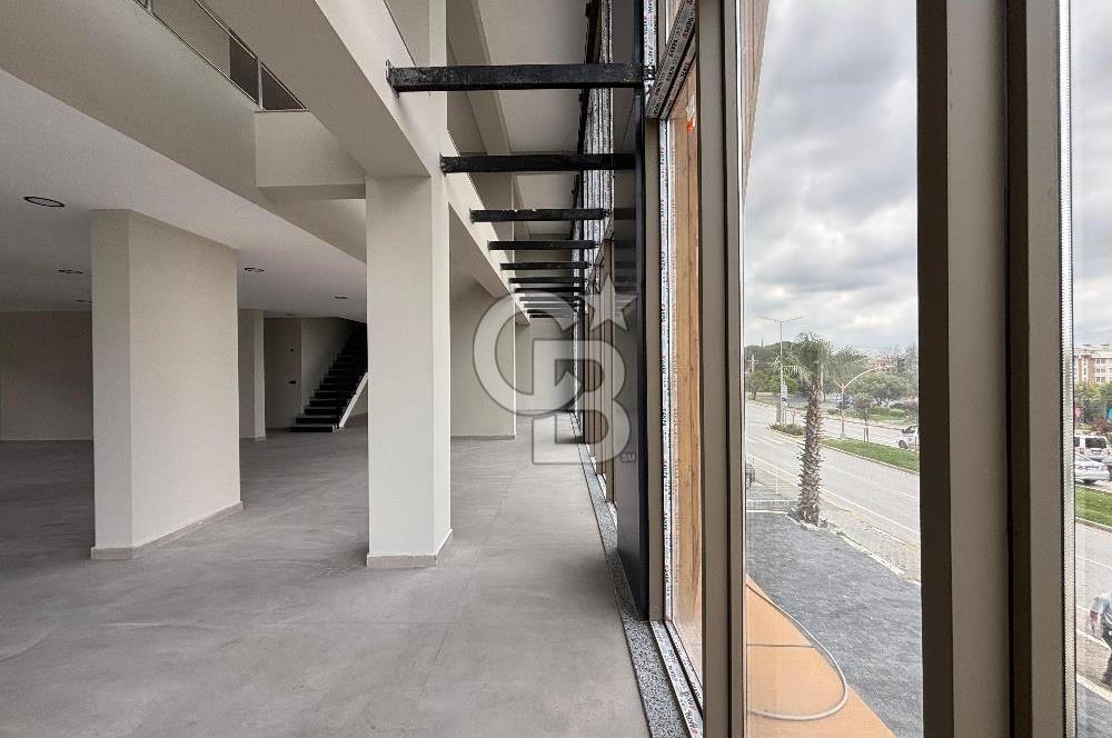 CB KİNG'DEN YENİ İZMİR YOLU ÜZERİ'NDE KİRALIK PRESTİJLİ SHOWROOM