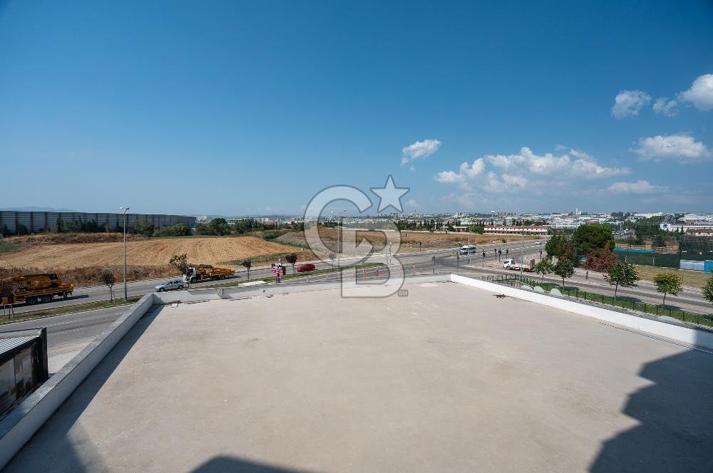 BURSA;NİLÜFER,ERTUĞRUL DA SATILIK SIFIR 2+1 DAİRE