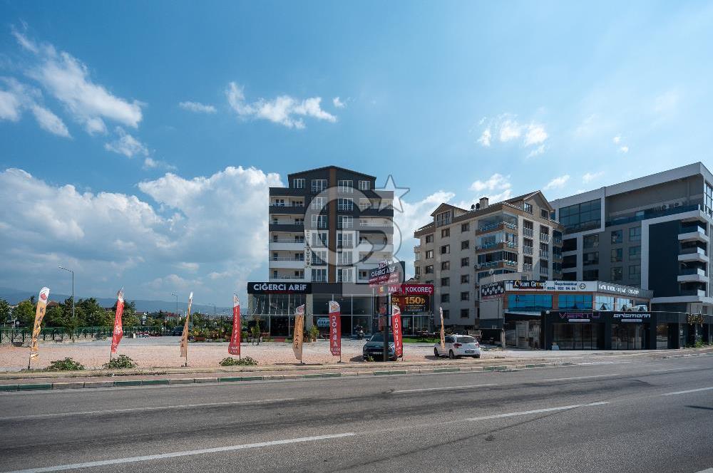 BURSA;NİLÜFER,ERTUĞRUL DA SATILIK SIFIR 2+1 DAİRE