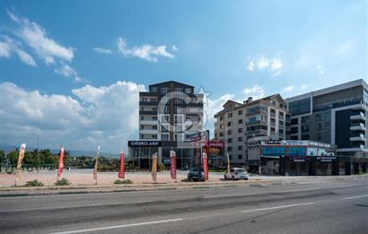 BURSA;NİLÜFER,ERTUĞRUL DA SATILIK SIFIR 2+1 DAİRE