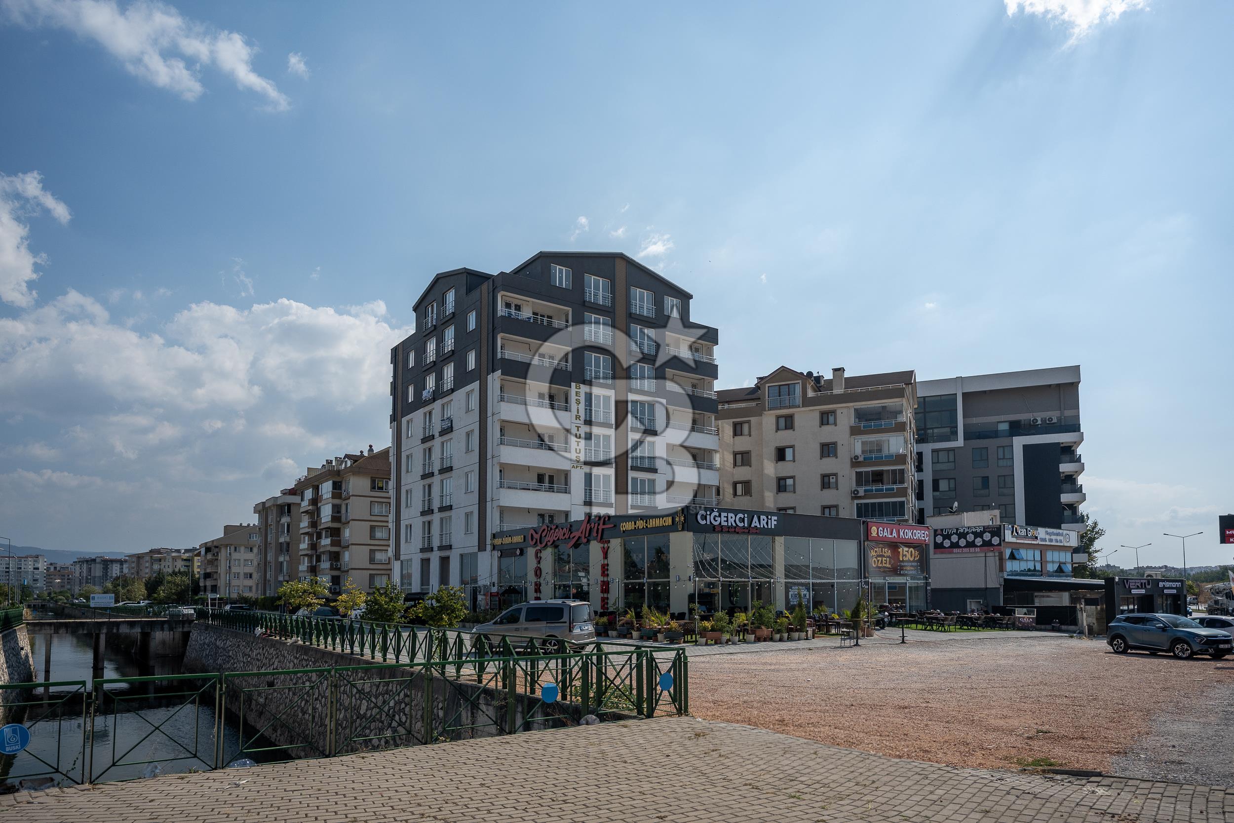 BURSA;NİLÜFER,ERTUĞRUL DA SATILIK SIFIR 2+1 DAİRE