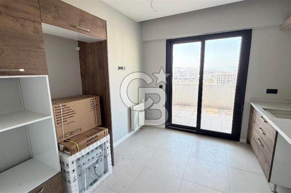 Kuzeyşehir Sitesin'de Havuz Cepheli 3+1 Kiralık Daire