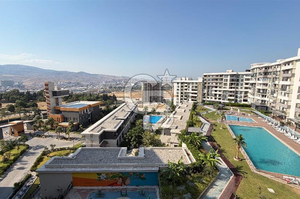 Kuzeyşehir Sitesin'de Havuz Cepheli 3+1 Kiralık Daire