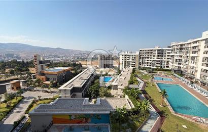 Kuzeyşehir Sitesin'de Havuz Cepheli 3+1 Kiralık Daire