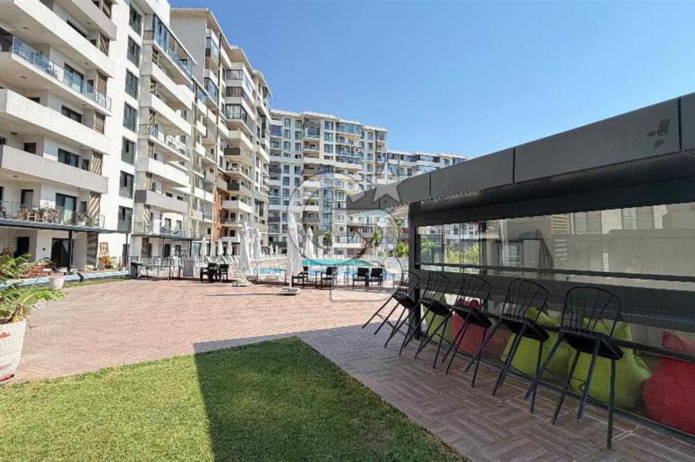 Kuzeyşehir Sitesin'de Havuz Cepheli 3+1 Kiralık Daire