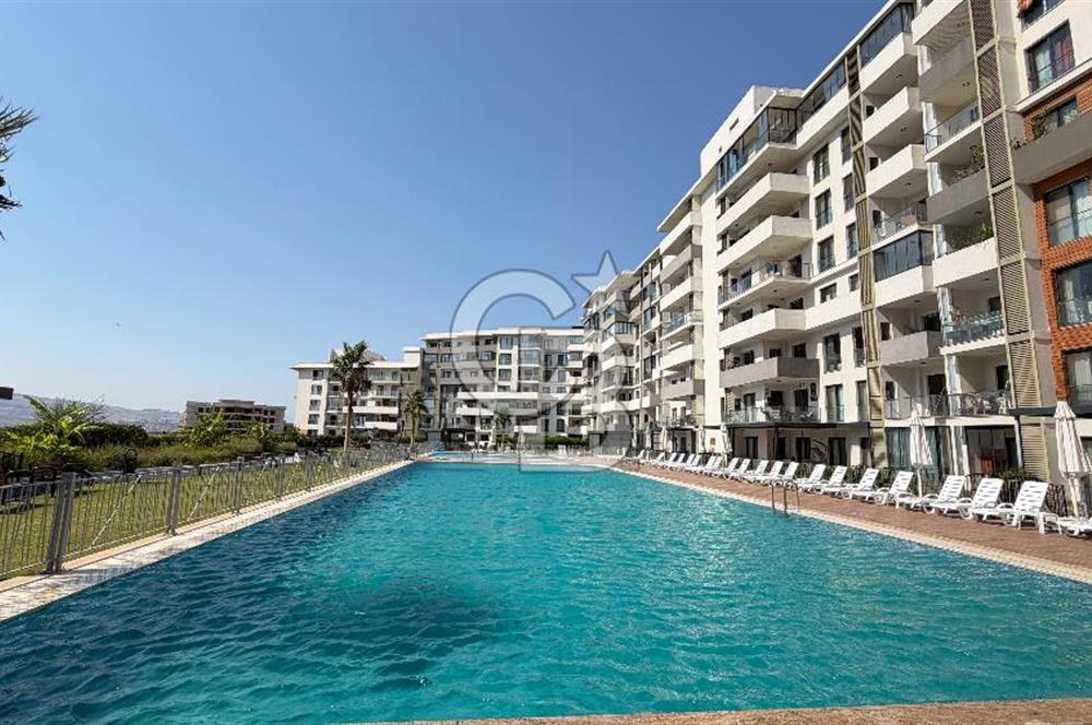 Kuzeyşehir Sitesin'de Havuz Cepheli 3+1 Kiralık Daire