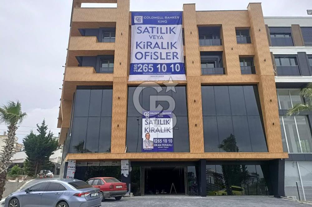 CB KİNG'DEN YENİ İZMİR YOLU ÜZERİ'NDE KİRALIK PRESTİJLİ SHOWROOM