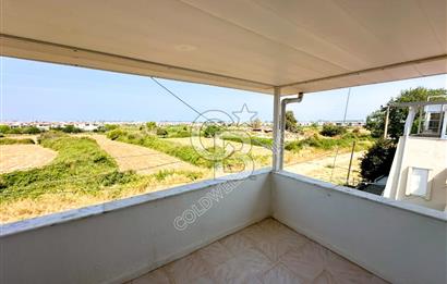 Kuşadası Güzelçamlı da satılık 7+1 triplex bahçeli yazlık
