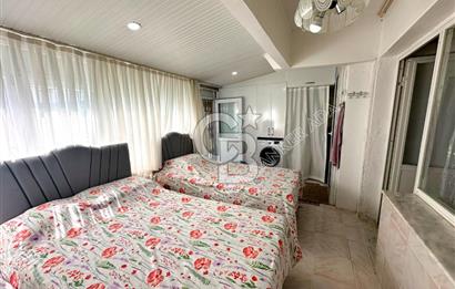 Kuşadası Güzelçamlı da satılık 7+1 triplex bahçeli yazlık
