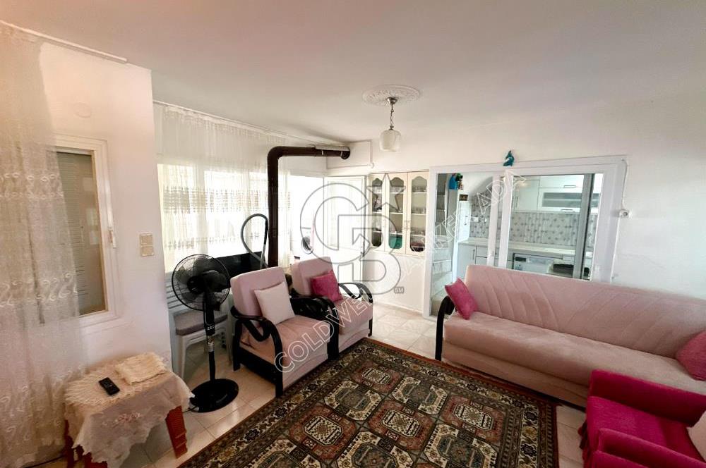 Kuşadası Güzelçamlı da satılık 7+1 triplex bahçeli yazlık