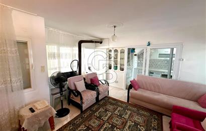 Kuşadası Güzelçamlı da satılık 7+1 triplex bahçeli yazlık