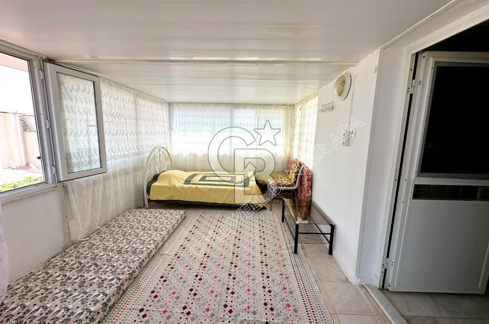 Kuşadası Güzelçamlı da satılık 7+1 triplex bahçeli yazlık