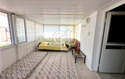 Kuşadası Güzelçamlı da satılık 7+1 triplex bahçeli yazlık