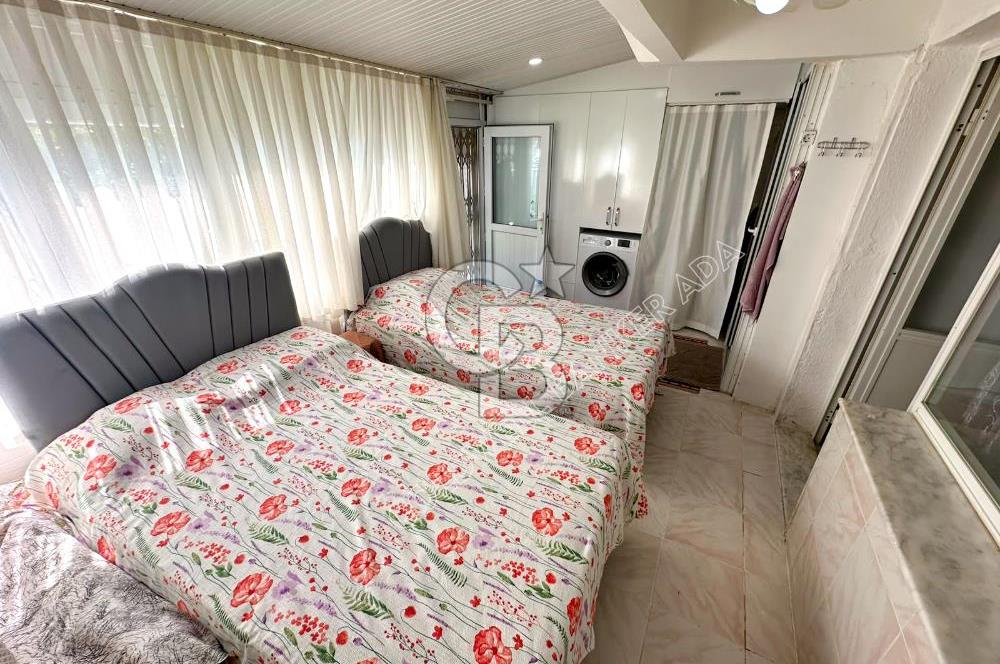 Kuşadası Güzelçamlı da satılık 7+1 triplex bahçeli yazlık