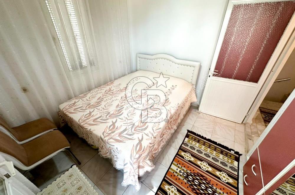 Kuşadası Güzelçamlı da satılık 7+1 triplex bahçeli yazlık