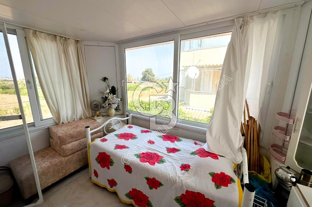 Kuşadası Güzelçamlı da satılık 7+1 triplex bahçeli yazlık
