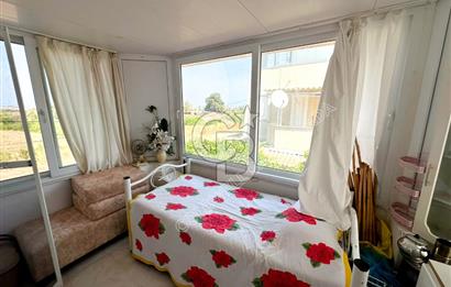 Kuşadası Güzelçamlı da satılık 7+1 triplex bahçeli yazlık