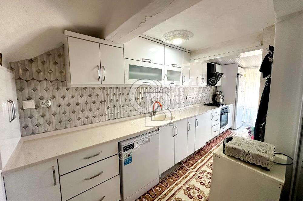 Kuşadası Güzelçamlı da satılık 7+1 triplex bahçeli yazlık