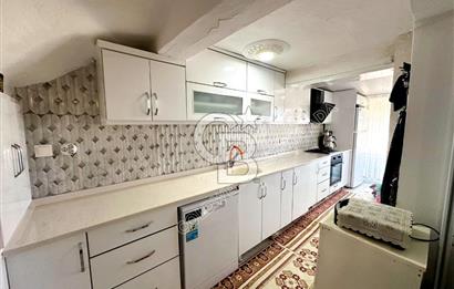 Kuşadası Güzelçamlı da satılık 7+1 triplex bahçeli yazlık