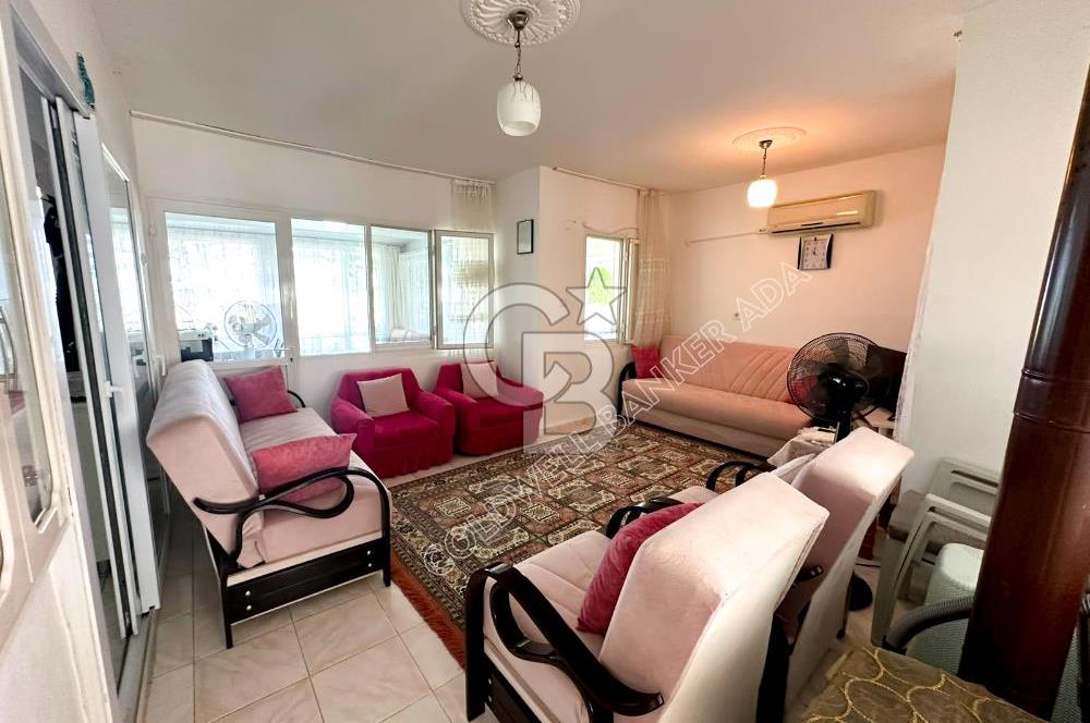 Kuşadası Güzelçamlı da satılık 7+1 triplex bahçeli yazlık