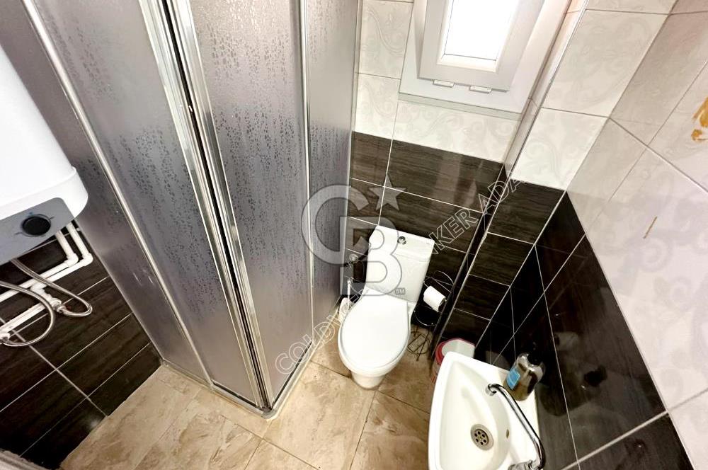 Kuşadası Güzelçamlı da satılık 7+1 triplex bahçeli yazlık