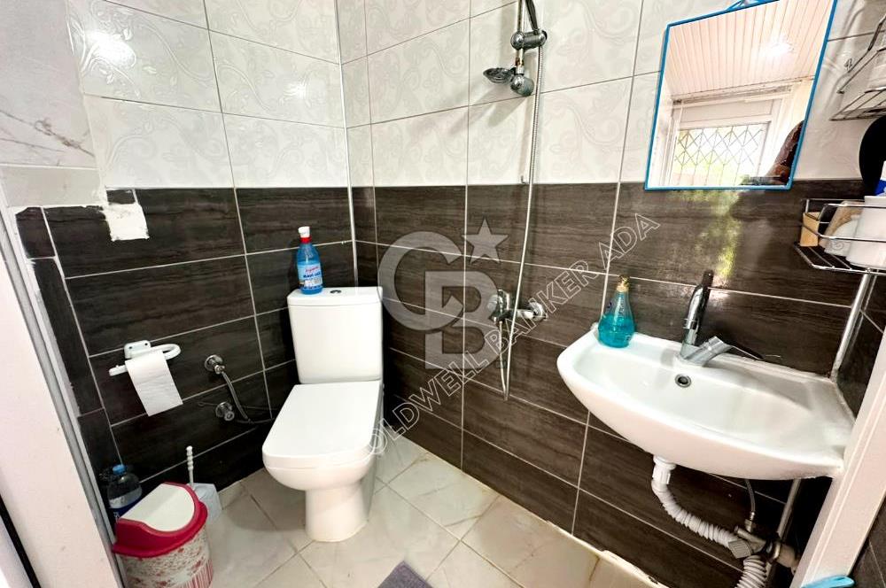 Kuşadası Güzelçamlı da satılık 7+1 triplex bahçeli yazlık