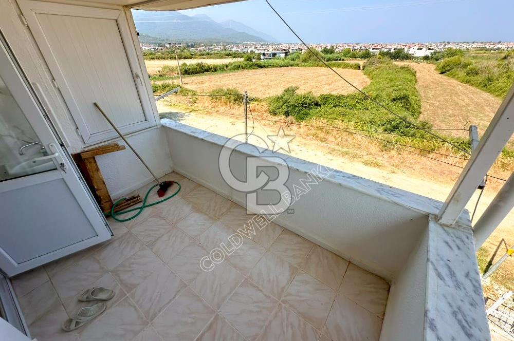 Kuşadası Güzelçamlı da satılık 7+1 triplex bahçeli yazlık