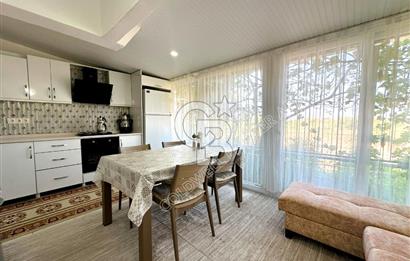 Kuşadası Güzelçamlı da satılık 7+1 triplex bahçeli yazlık