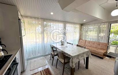 Kuşadası Güzelçamlı da satılık 7+1 triplex bahçeli yazlık