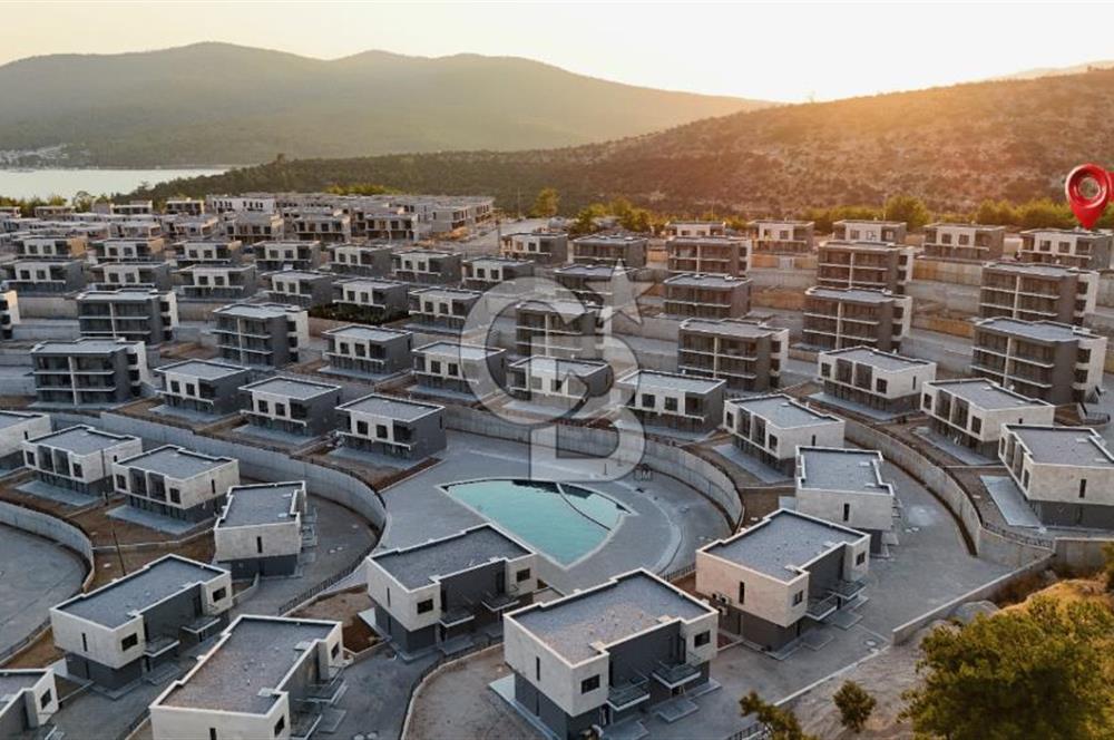 MUĞLA MİLAS GÜRÇAMLARDA İRİS AURA DA 2+1 İKİZ VİLLA