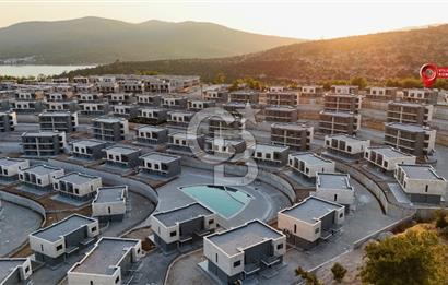 MUĞLA MİLAS GÜRÇAMLARDA İRİS AURA DA 2+1 İKİZ VİLLA