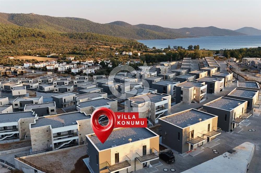 MUĞLA MİLAS GÜRÇAMLARDA İRİS AURA DA 2+1 İKİZ VİLLA