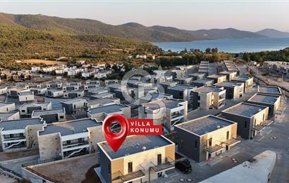 MUĞLA MİLAS GÜRÇAMLARDA İRİS AURA DA 2+1 İKİZ VİLLA