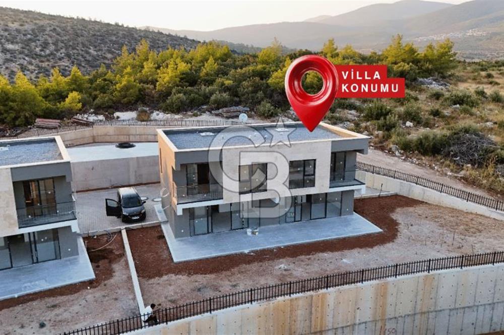 MUĞLA MİLAS GÜRÇAMLARDA İRİS AURA DA 2+1 İKİZ VİLLA