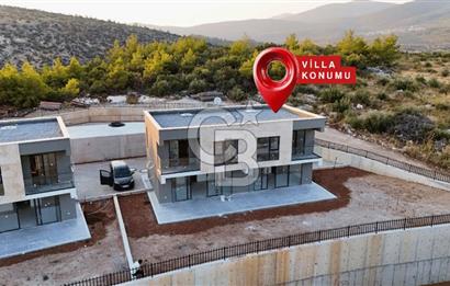 MUĞLA MİLAS GÜRÇAMLARDA İRİS AURA DA 2+1 İKİZ VİLLA