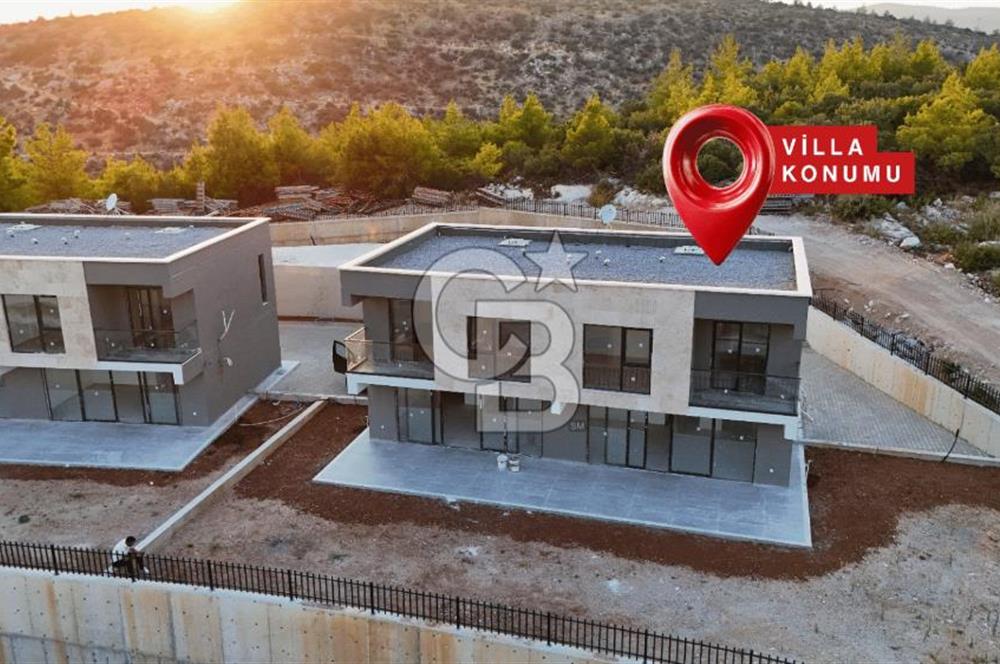 MUĞLA MİLAS GÜRÇAMLARDA İRİS AURA DA 2+1 İKİZ VİLLA