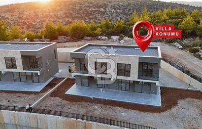 MUĞLA MİLAS GÜRÇAMLARDA İRİS AURA DA 2+1 İKİZ VİLLA