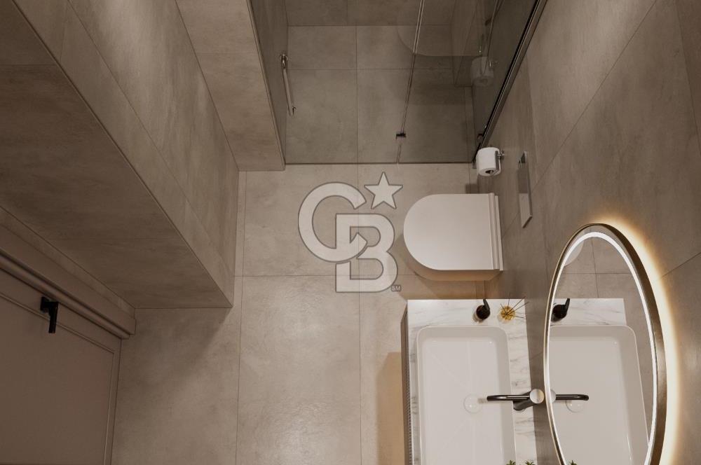 BAĞLICA EKİCİ LOFT DA 1+1 BAHÇELİ DAİRE