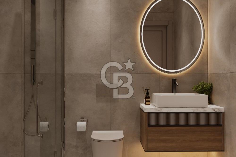 BAĞLICA EKİCİ LOFT DA 1+1 BAHÇELİ DAİRE